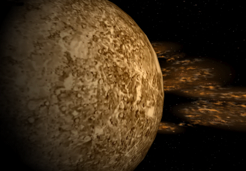 Planet Mercury