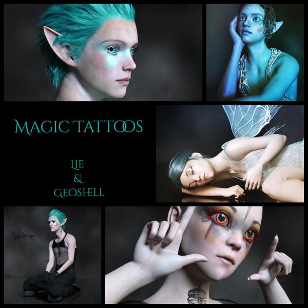 Mysticartdesigns Magic Tattoos