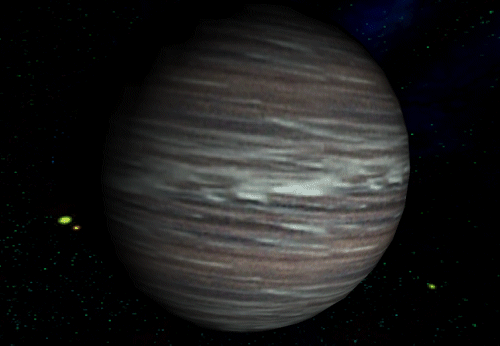 Planet Xzureo