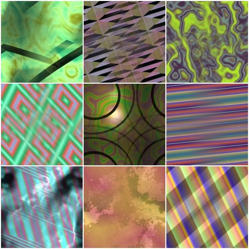 Abstract Tiles 2761-2770