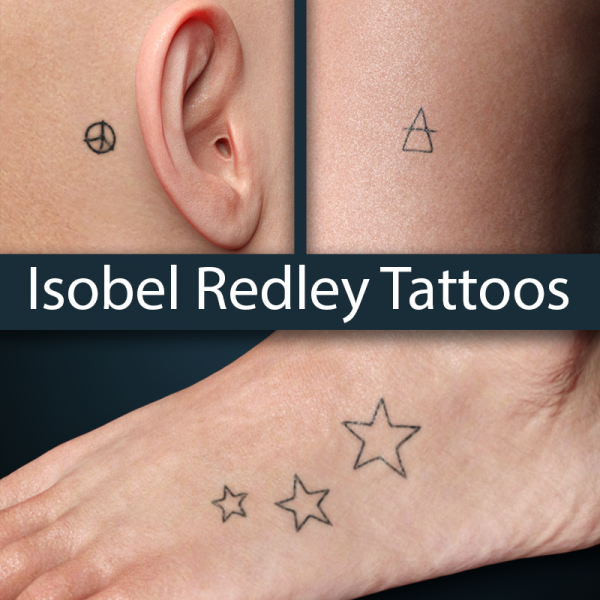 Tattoos for Isobel Redley &amp; Genesis 8 Female