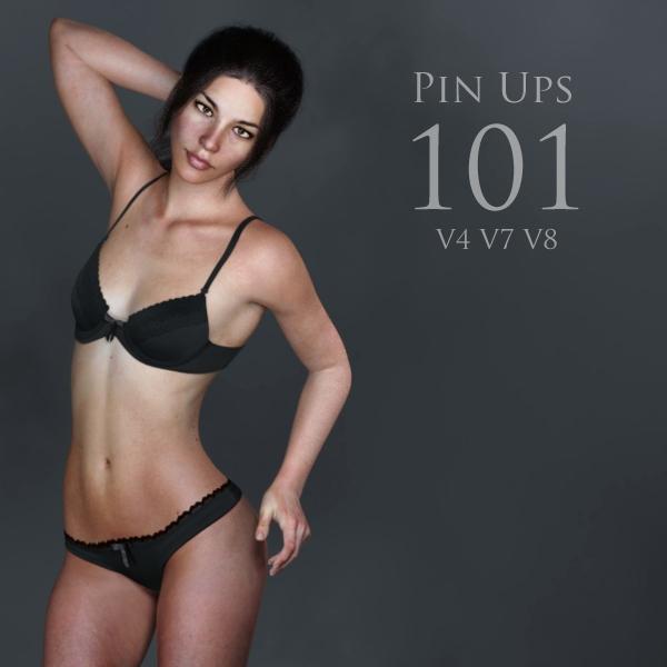 Pin Ups 101 for V4, V7 and V8