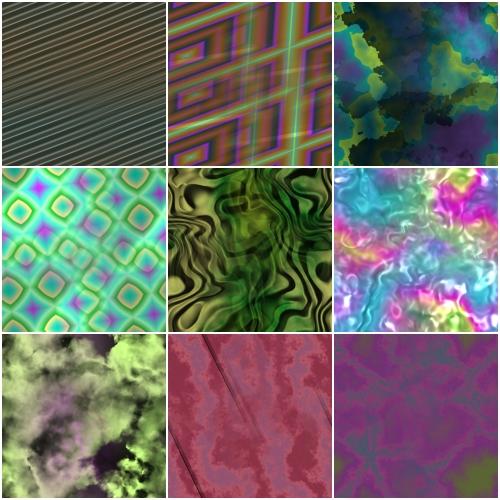 Abstract Tiles 2781-2790