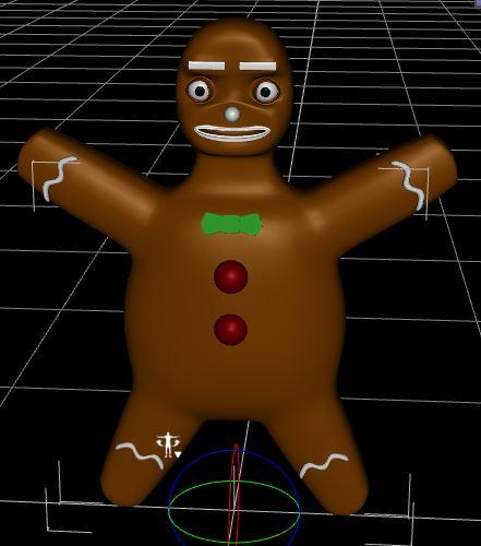 Gingerbread Man daz Studio