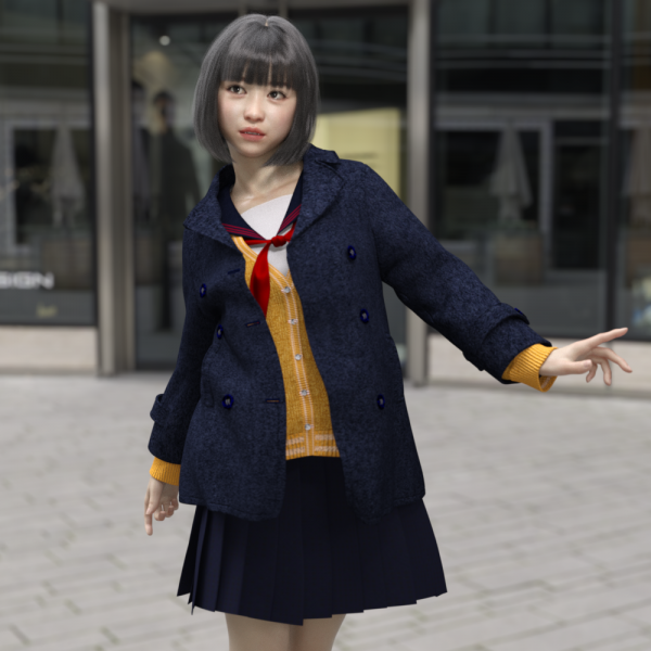 Update Sailor Uniform Winter Set Part 1