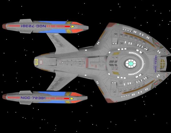 U.S.S. Equinox NCC 72381