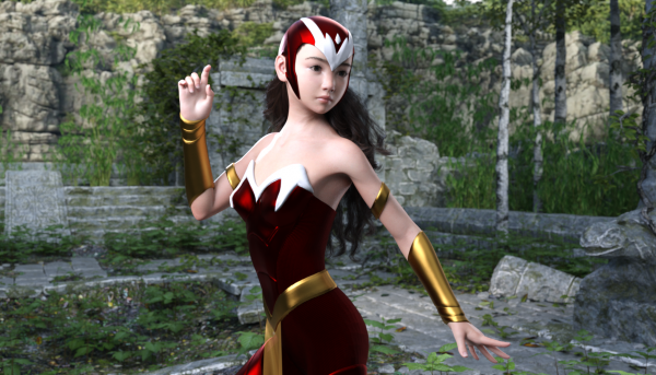 Darna Outfit for G8F