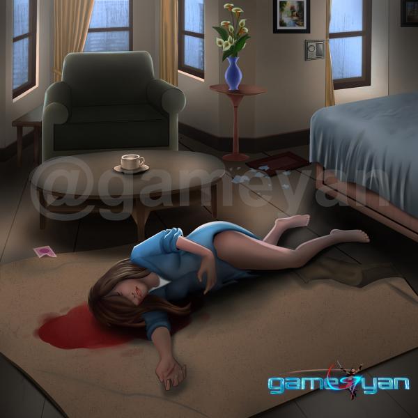 Murder Mystery Puzzle Game by game art outsourcing