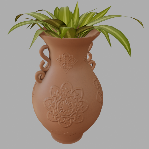 Potted Plant Model