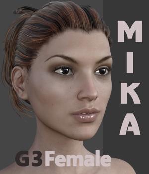 Mika for Genesis 3 Female