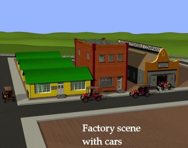 The Great Smith cars and factory --- EXPANDED