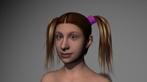 Lucy Face Morph for Genesis Female 3