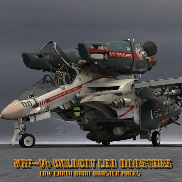 VGF-14 LEO Booster System for DAZ and Poser