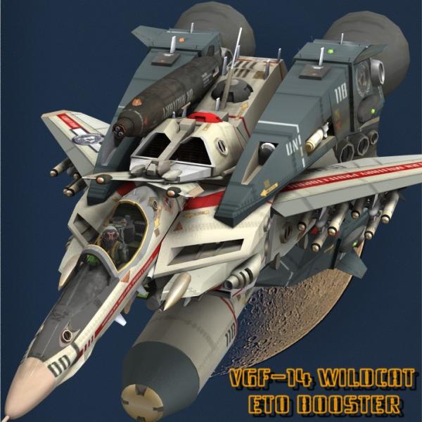 VGF-14 ETO Booster Set for DAZ and Poser