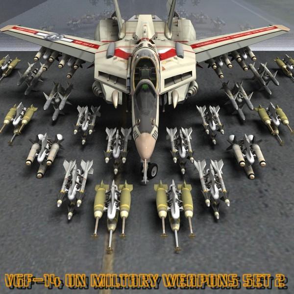 VGF-14 Weapons Set #2 for DAZ and Poser