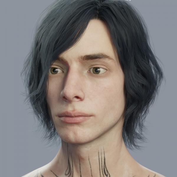 V DMC5 for Genesis 8 Male