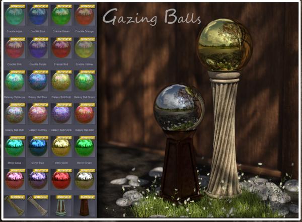 Gazing Balls