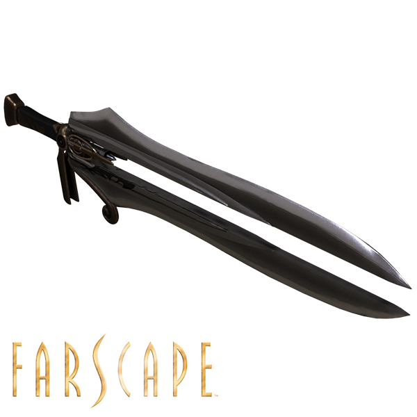Farscape Luxan Qualta Blade