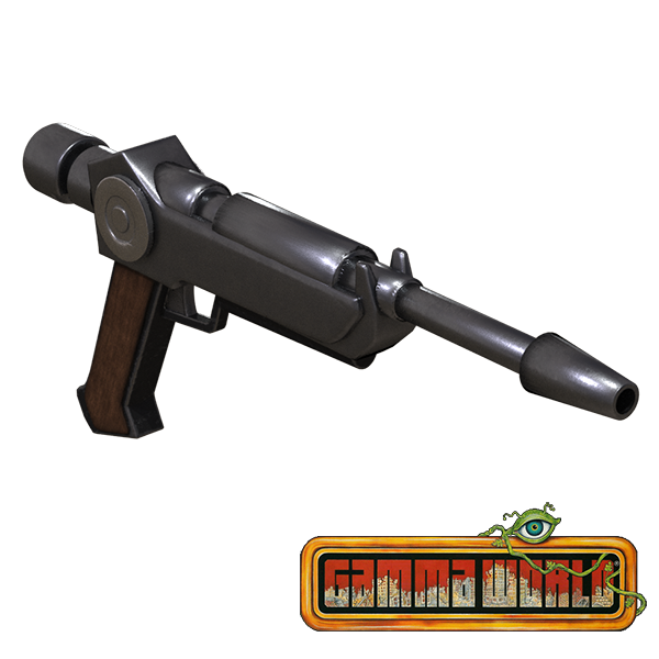 Gamma World Laser Pistol refit