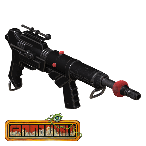 Gamma World Mark IV-M Blaster Rifle refit