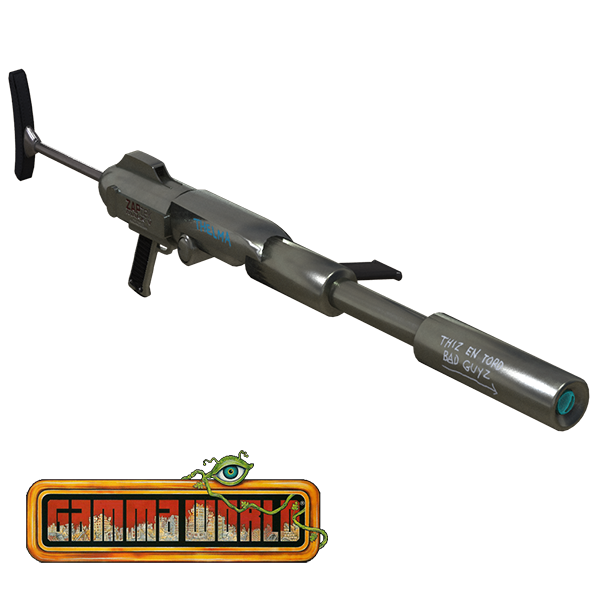 Gamma World Mark V Blaster (rebuilt)