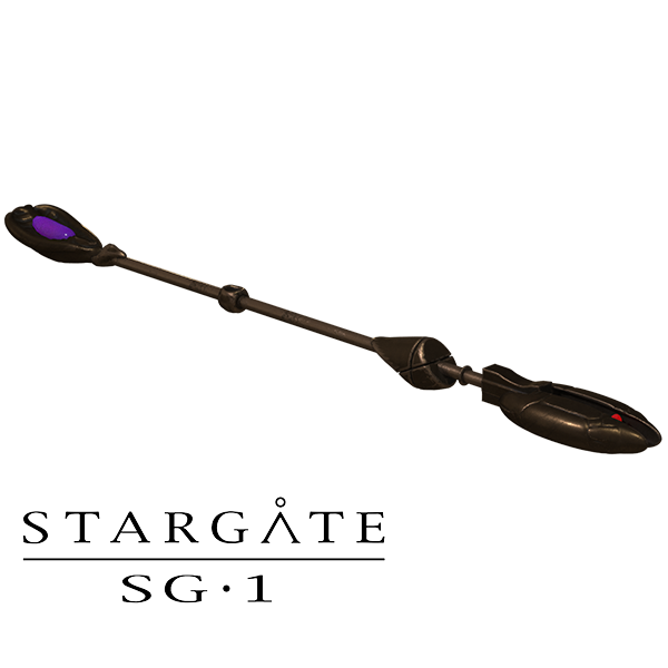 Stargate SG-1 Jaffa Staff Weapon refit