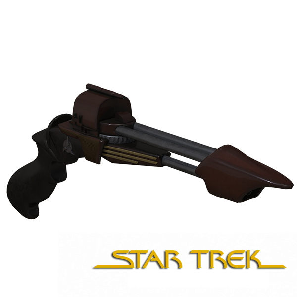 Star Trek TMP/TNG Klingon Disruptor