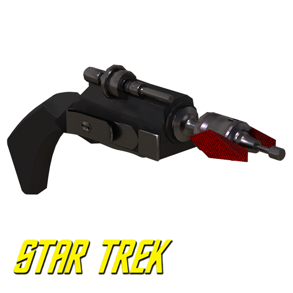 Star Trek TOS Klingon Disruptor