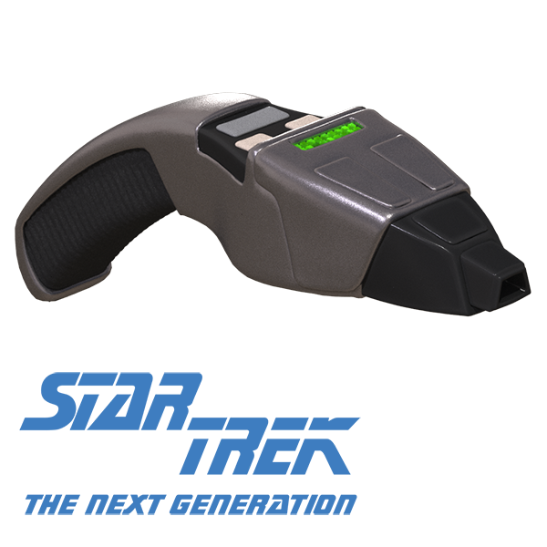 Star Trek TNG Type 2 Phaser (2371 model)