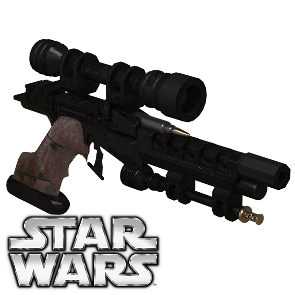 Star Wars S-5 Naboo Blaster retrofit legacy prop