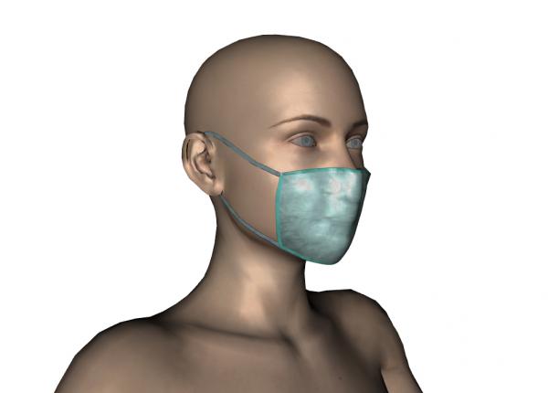 masque chirurgical G8F