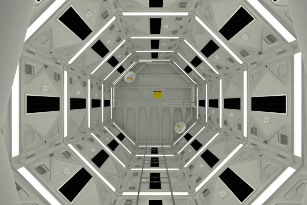 2001 A SpaceCorridor