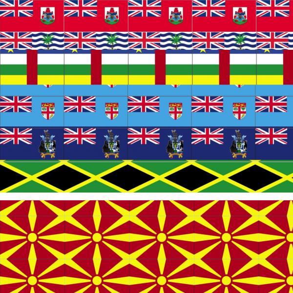 Country Flags Patterns