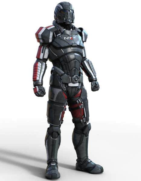 N7 Armor for Genesis 8