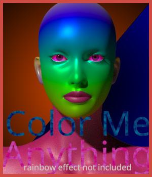 Colour me Anything