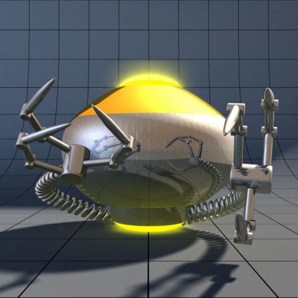 UFO for CGSphere