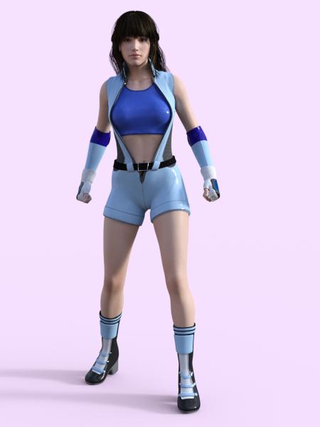 ASUKA SUIT (TEKKEN) FOR G8F