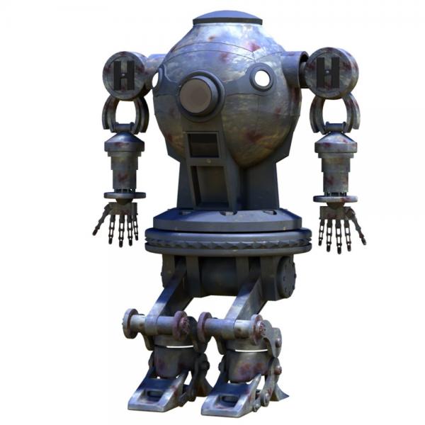 Henry Robot (for Poser)