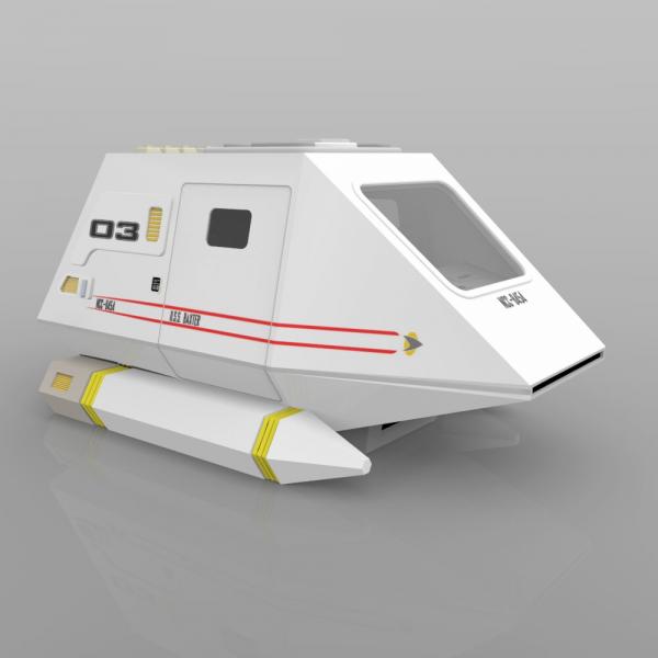 Shuttle Model XV (for Poser)