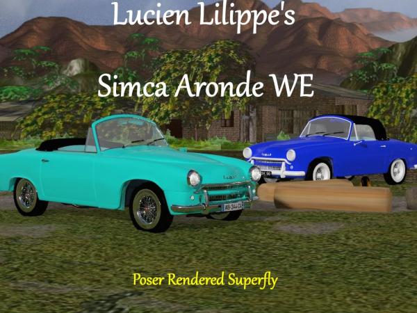 Lucien_Lilippe Poserized Simca