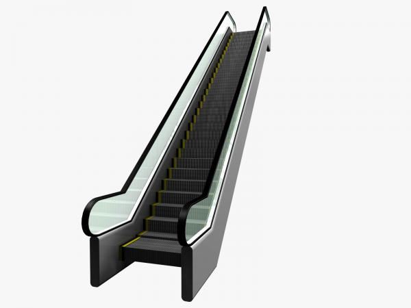Realistic Escalator