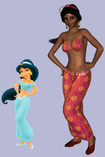 Princess Jasmine for Genesis