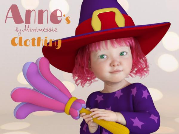 Anne&#039;s Clothing - Witch Robe
