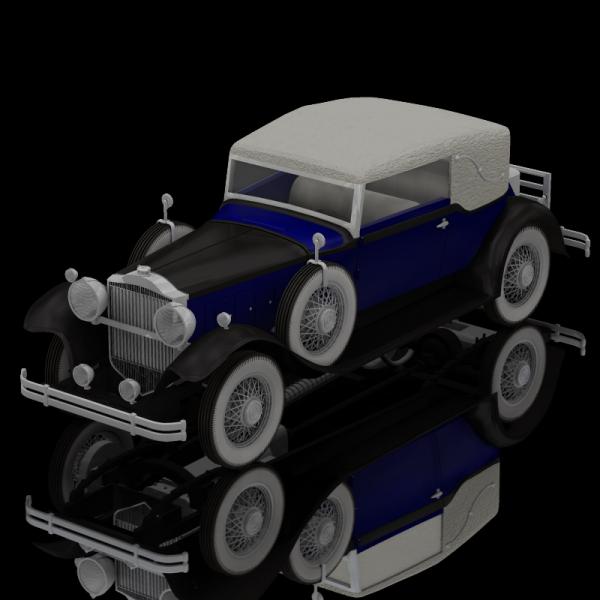 Packard Car 1930 (for Poser)