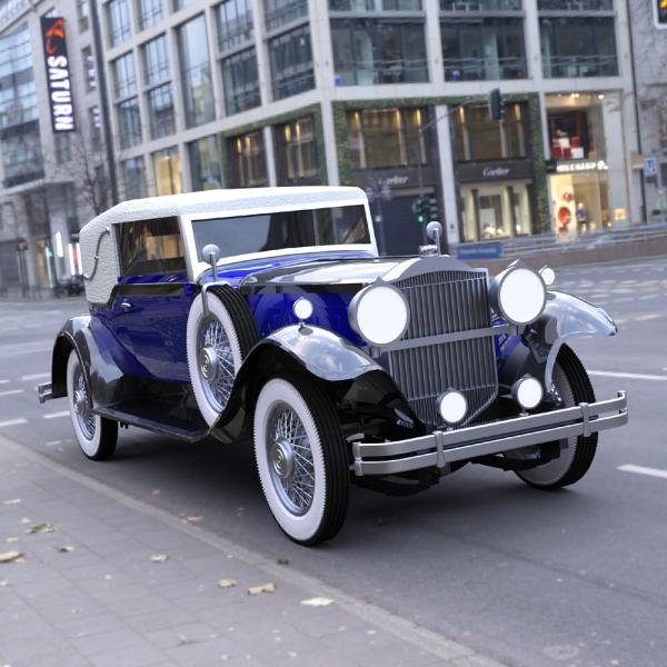 Packard Car 1930 (for DAZ Studio)