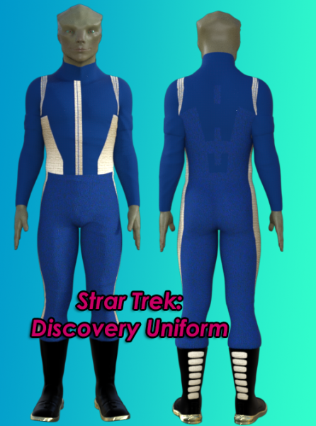 Star Trek Discovery Uniform