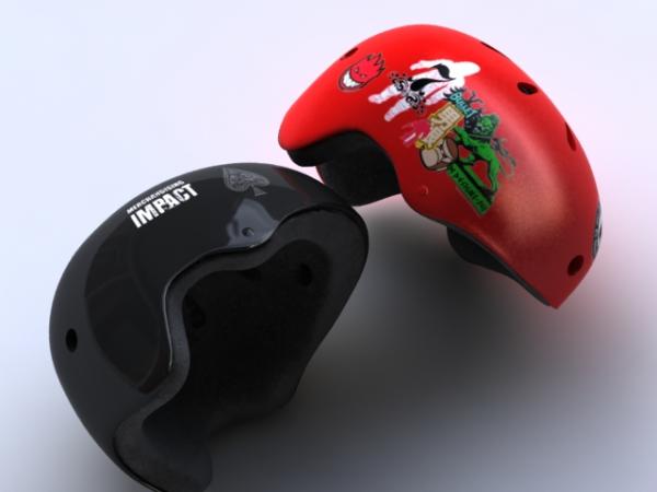 Skate helmets