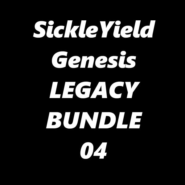 SickleYield Genesis Legacy Bundle 04