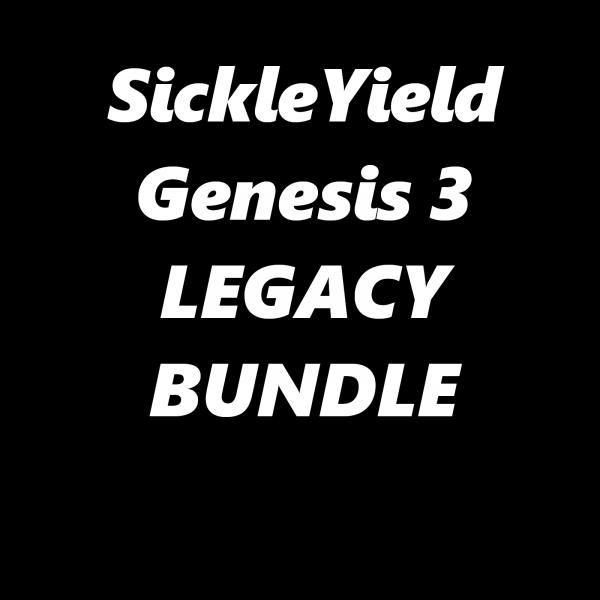 SickleYield Genesis 3 Legacy Bundle