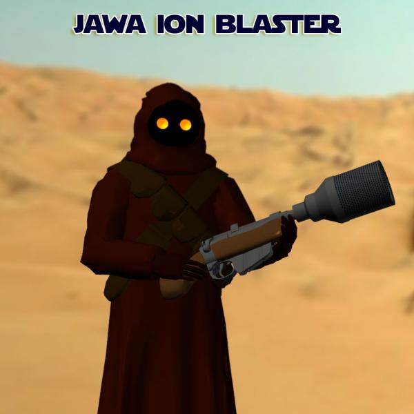 Jawa Ion Blaster